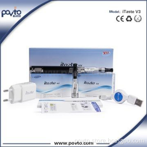 e cigarette e cigarette itaste v3 variable voltage ecig  kit